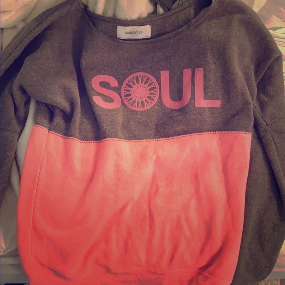 Soul cycle sweatshirt